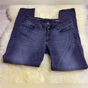 DL 1961 DL Pro Cyclone Grey Emma Legging Skinny Jean, Size 30